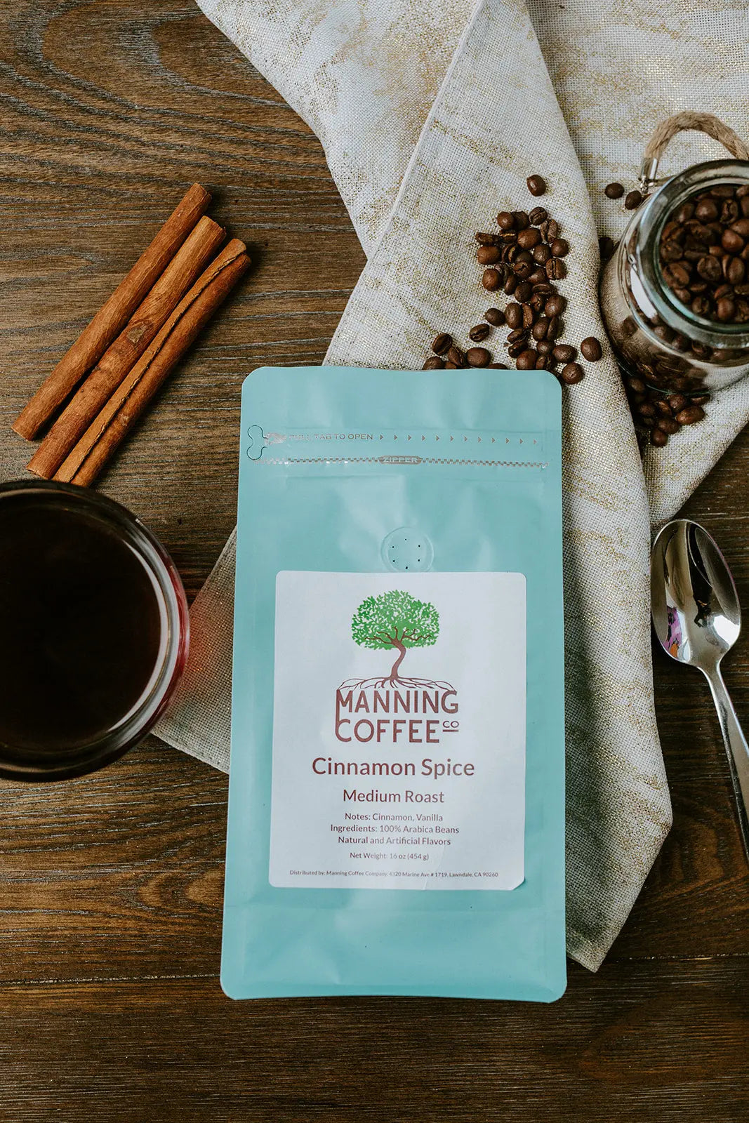 Cinnamon Spice Manning Coffee Company