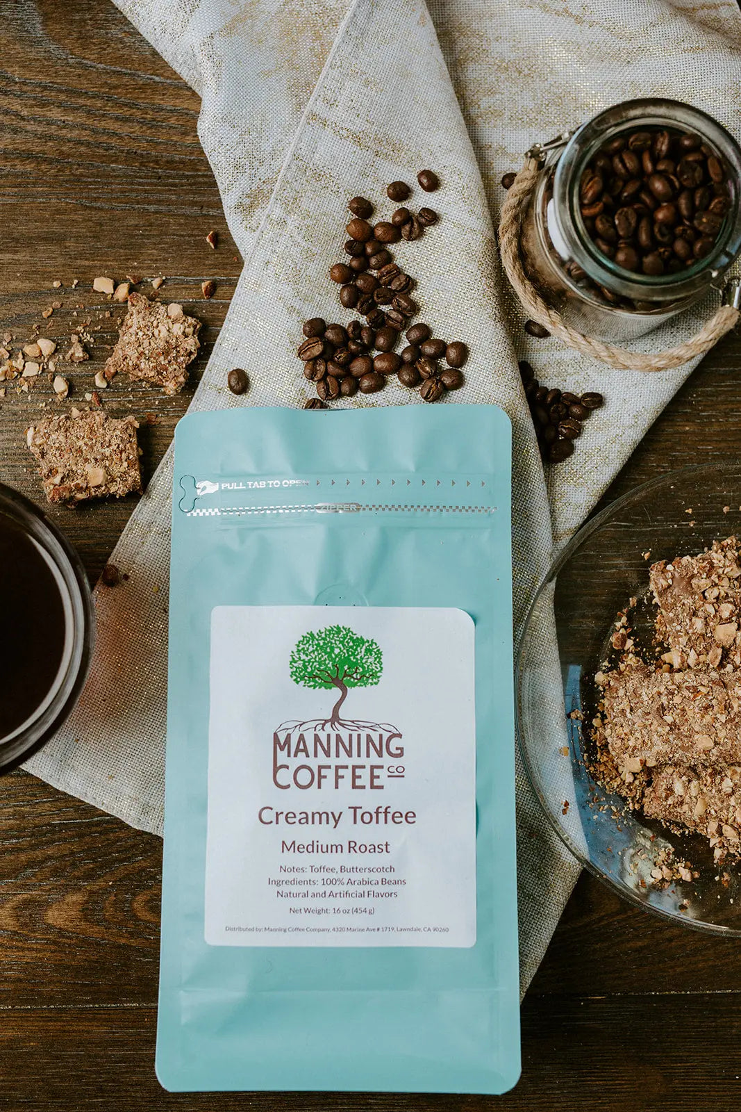 Creamy Toffee Manning Coffee Company