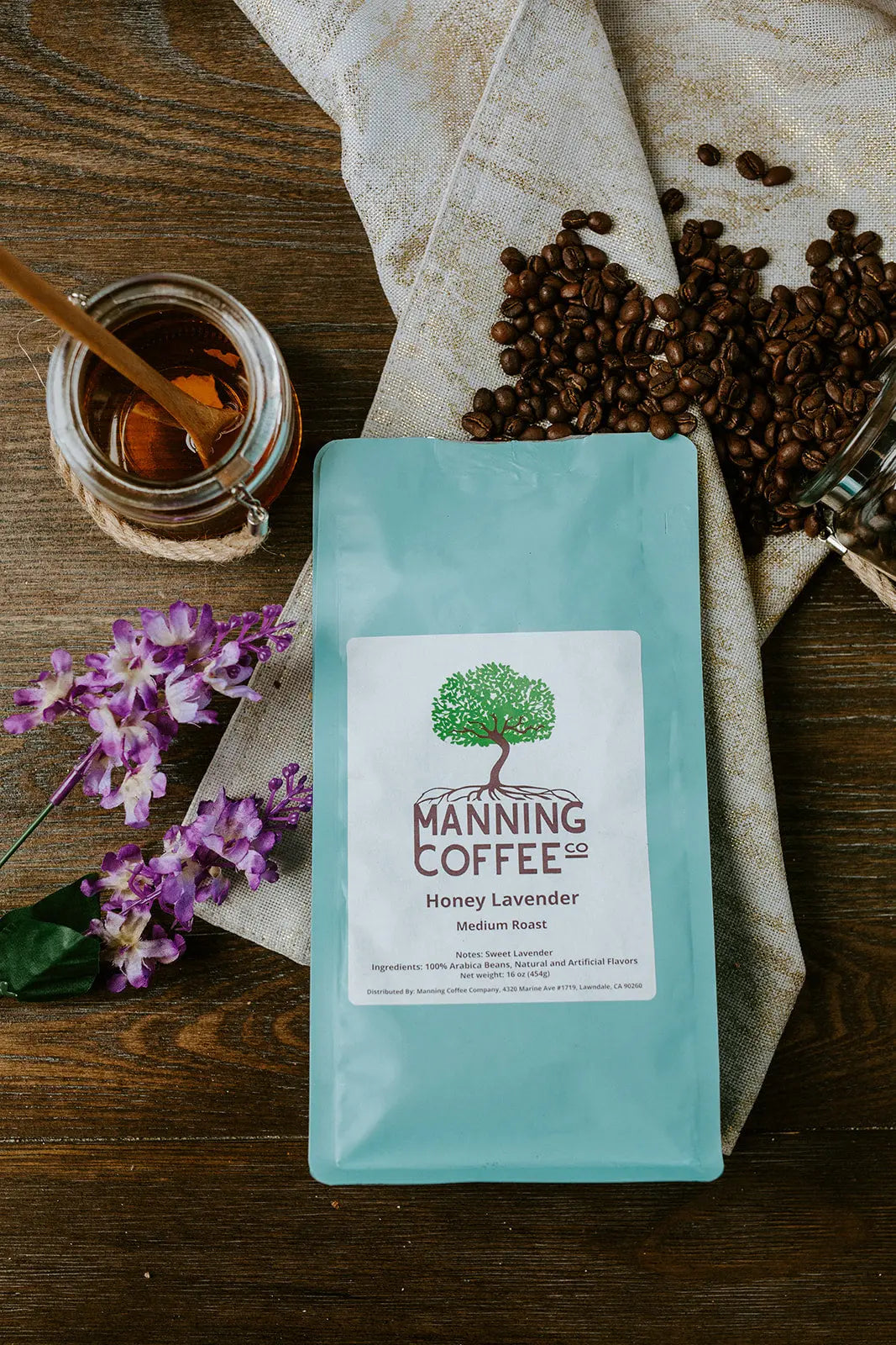 Honey Lavender Manning Coffee Company