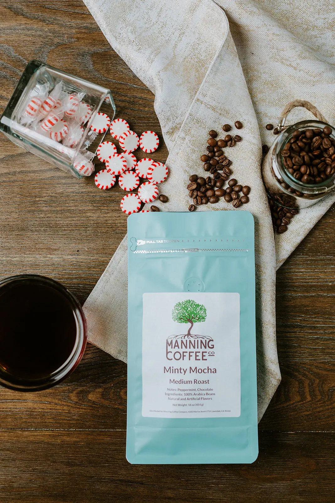 Minty Mocha Manning Coffee Company