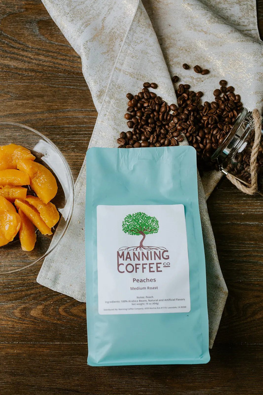 Peaches Manning Coffee Company