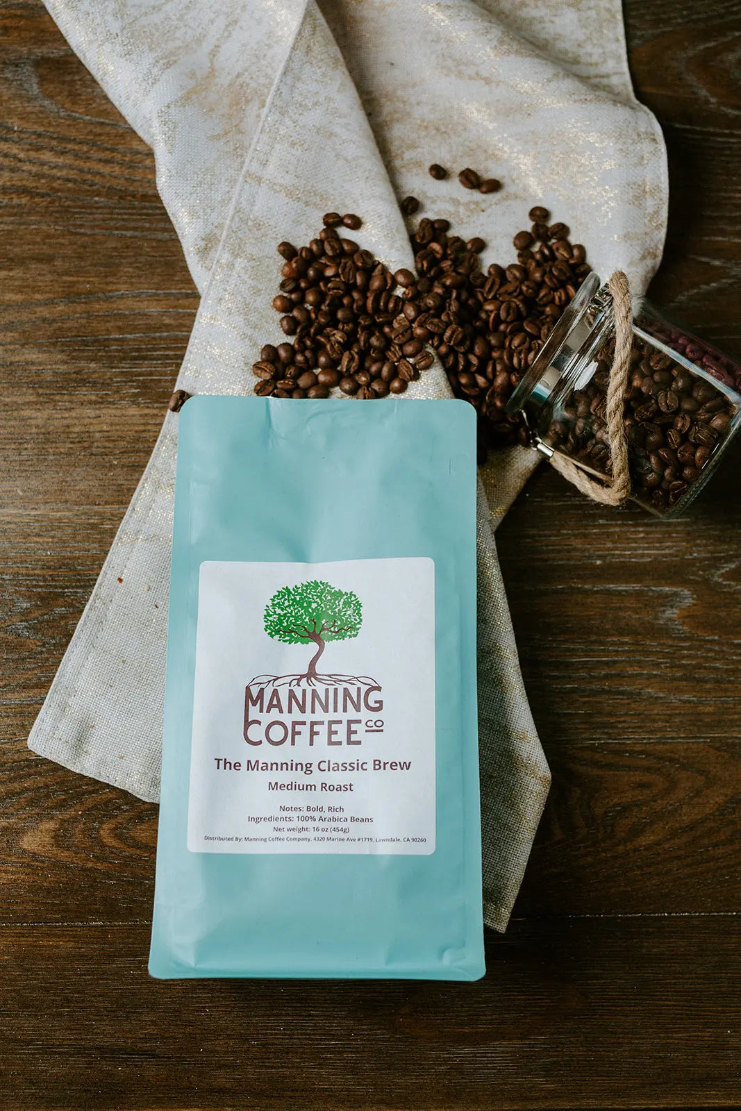 The Manning Classic Brew Manning Coffee Company